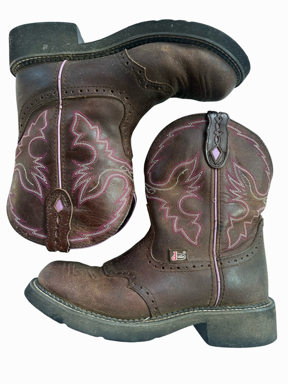 Justin Boots 8.5